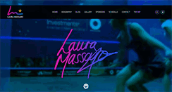 Desktop Screenshot of lauramassaro.co.uk